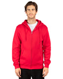 Threadfast Unisex Ultimate Fleece Full-Zip Hooded Sweatshirt 320Z