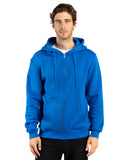 Threadfast Unisex Ultimate Fleece Full-Zip Hooded Sweatshirt