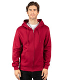 Threadfast Unisex Ultimate Fleece Full-Zip Hooded Sweatshirt