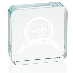 Starfire Paperweight - Square