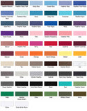 available colours