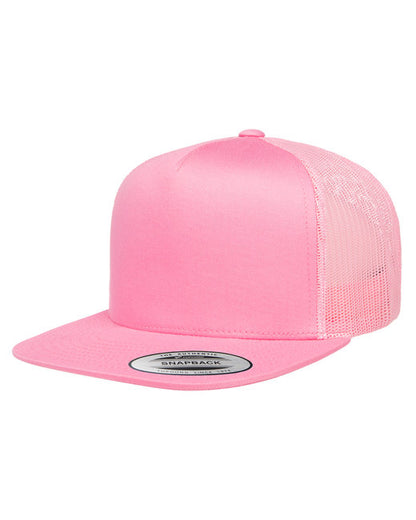 Yupoong Adult 5-Panel Classic Trucker Cap