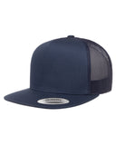 Yupoong Adult 5-Panel Classic Trucker Cap