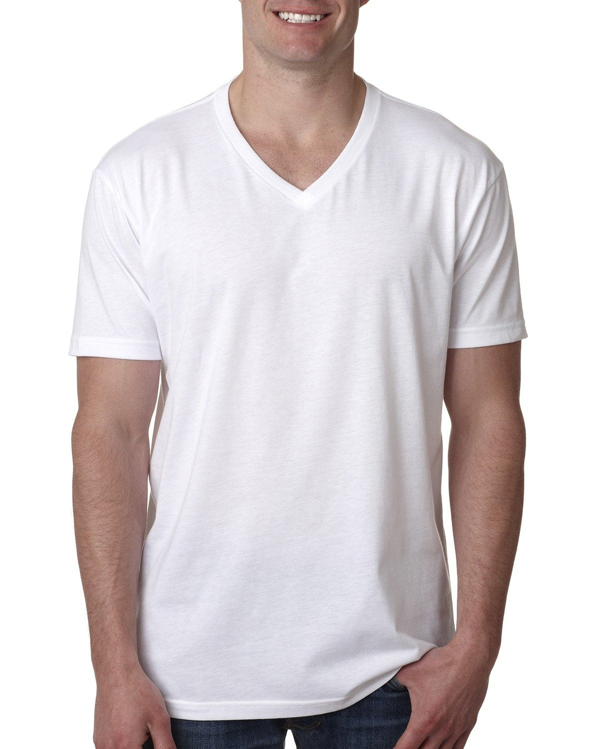 Next Level Men's CVC V T-shirt