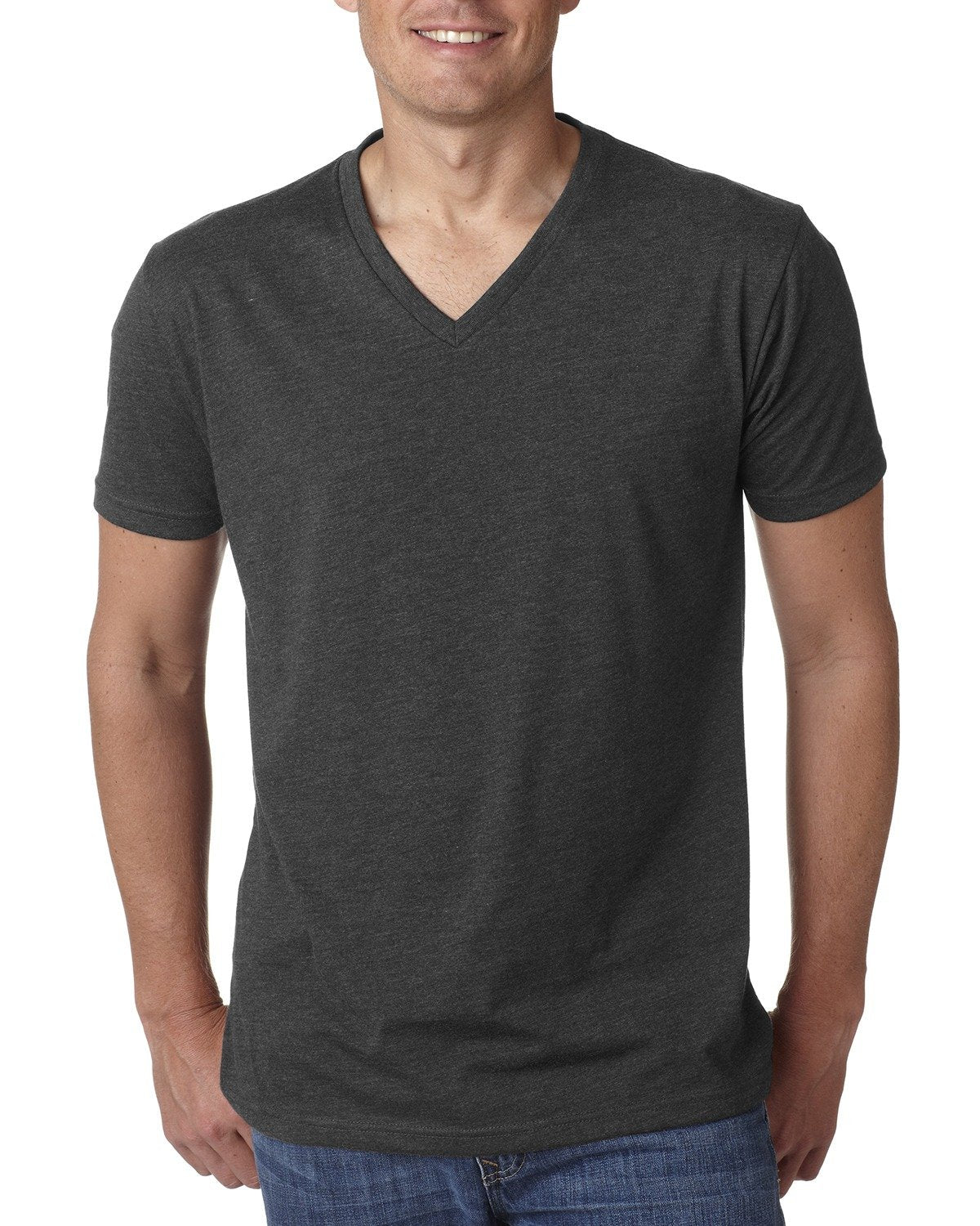 Next Level Men's CVC V T-shirt