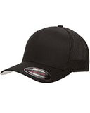 Flexfit 6511 Adult 6-Panel Trucker Cap