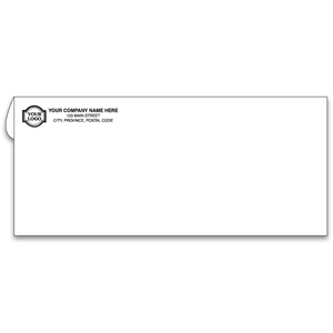 #9 No Window Envelope