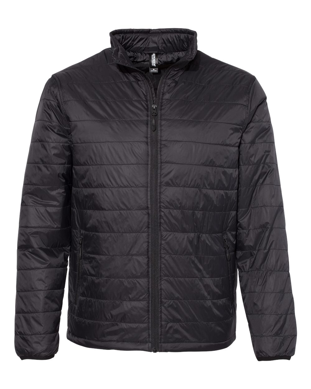 Lee cooper quilted down jacket mens hot sale