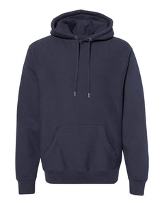 Premium Heavyweight Cross-Grain Hooded Sweatshirt