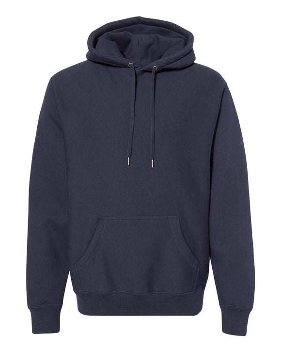 Premium Heavyweight Cross-Grain Hooded Sweatshirt