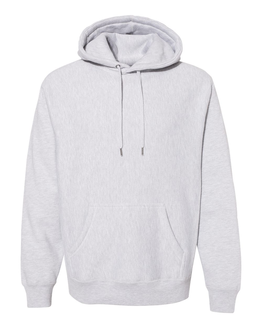 Premium Heavyweight Cross-Grain Hooded Sweatshirt