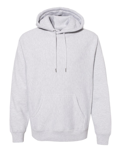 Premium Heavyweight Cross-Grain Hooded Sweatshirt