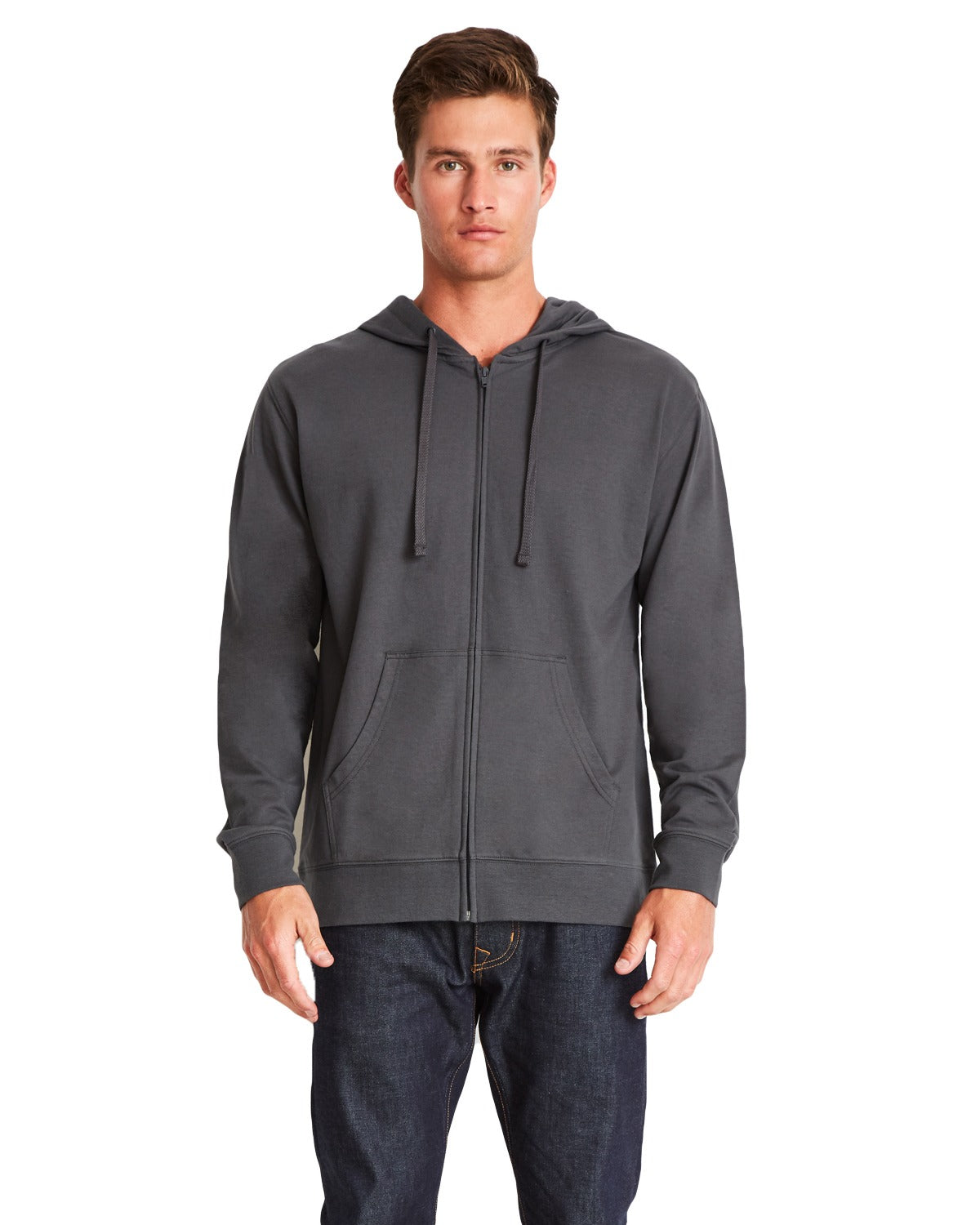 Next Level 9601 Adult French Terry Zip Hoody