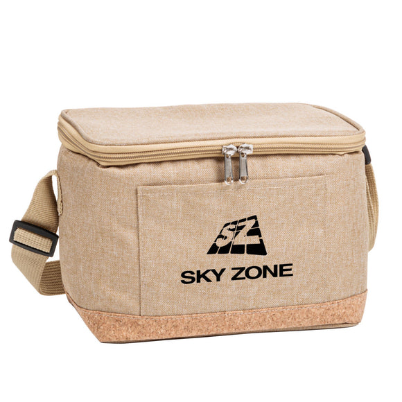 Naturalist Cooler Bag with Cork Bottom