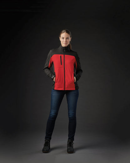 Women's Cascades Softshell - BHS-3W