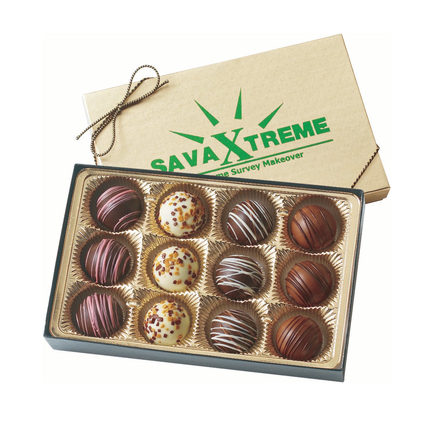 TRUFFLE GIFT BOX WITH 12 TRUFFLES