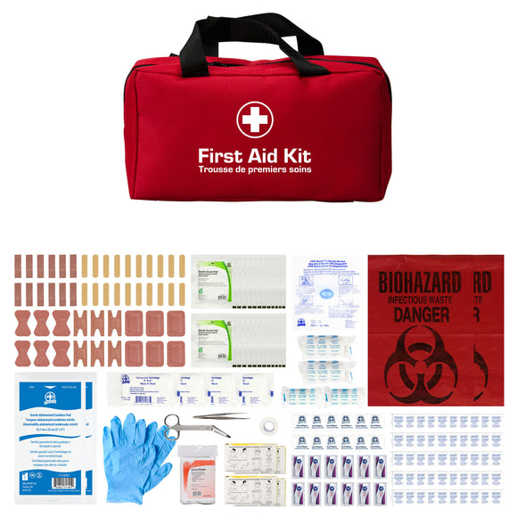 CSA Type 2, Medium Basic First Aid Kit