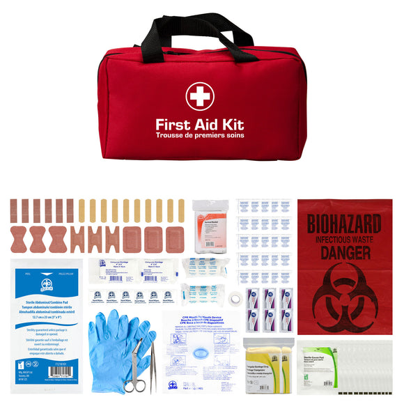 CSA Type 2, Small Basic First Aid Kit
