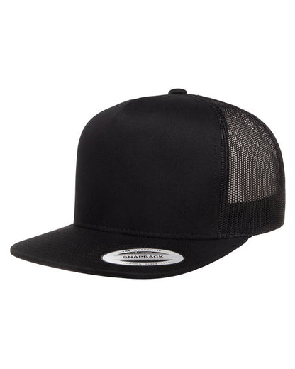 Yupoong Adult 5-Panel Classic Trucker Cap