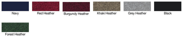 Devon & Jones Men's Bristol Full-Zip Sweater Fleece Jacket