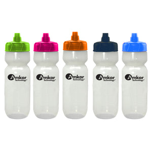 Translucent Plastic Water Bottle with Logo