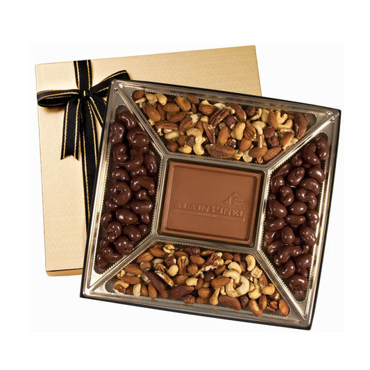 MEDIUM CUSTOM CHOCOLATE CONFECTIONS GIFT BOX