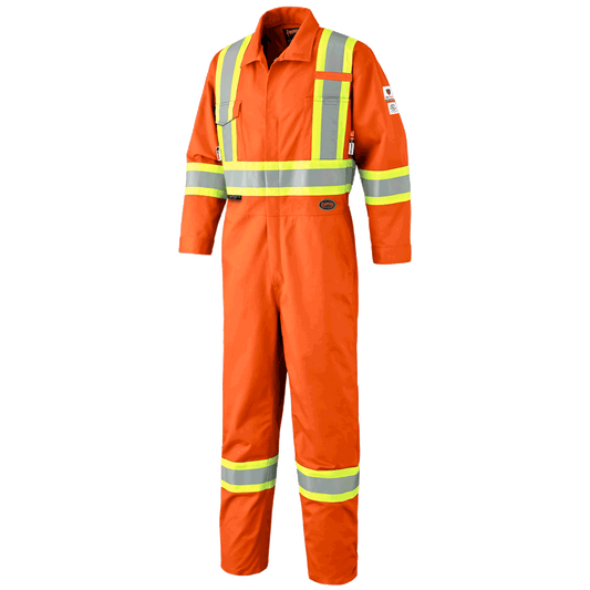 FR-TECH® FR/ARC RATED 7 OZ HV SFTY COVERALLS