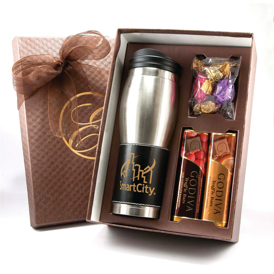 GODIVA TUMBLER GIFT SET #G200
