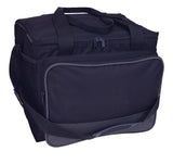 Large two toned cooler bag