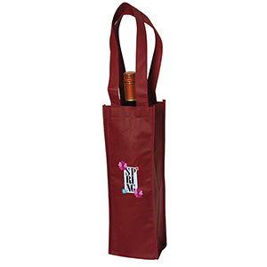 NON WOVEN WINE TOTE