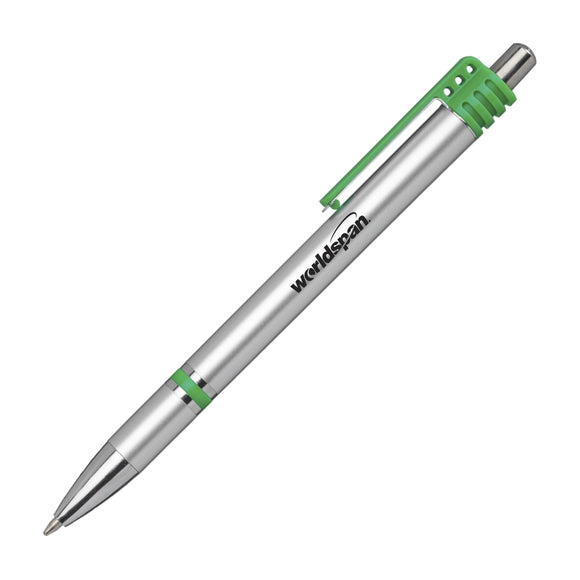 Delta Ballpoint Pen- Lime Green