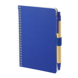 4" x 6" FSC® Mix Pocket Spiral Notebook with Pen