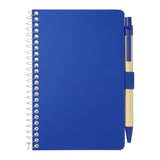 4" x 6" FSC® Mix Pocket Spiral Notebook with Pen