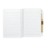 4" x 6" FSC® Mix Pocket Spiral Notebook with Pen