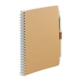 4" x 6" FSC® Mix Pocket Spiral Notebook with Pen