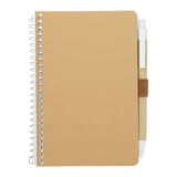 4" x 6" FSC® Mix Pocket Spiral Notebook with Pen