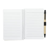 4" x 6" FSC® Mix Pocket Spiral Notebook with Pen