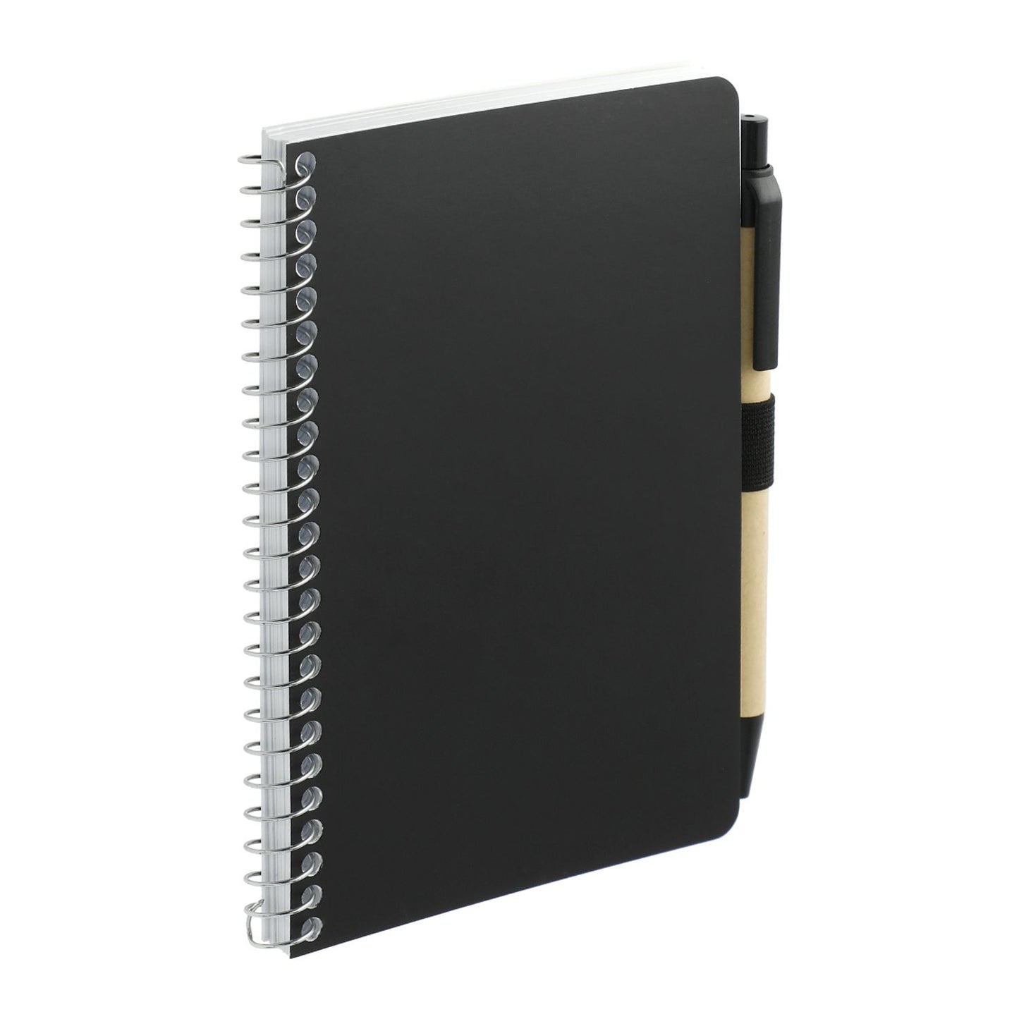 4" x 6" FSC® Mix Pocket Spiral Notebook with Pen