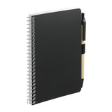 4" x 6" FSC® Mix Pocket Spiral Notebook with Pen