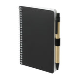 4" x 6" FSC® Mix Pocket Spiral Notebook with Pen