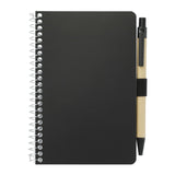 4" x 6" FSC® Mix Pocket Spiral Notebook with Pen