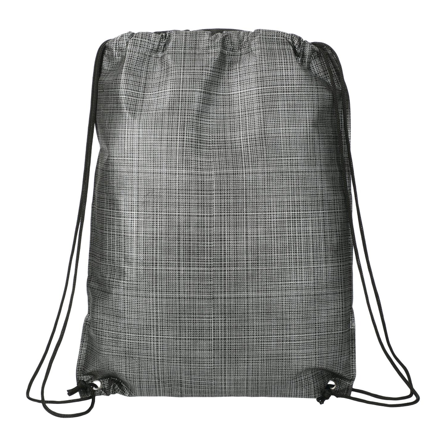 Crossweave Heat Sealed Drawstring Bag