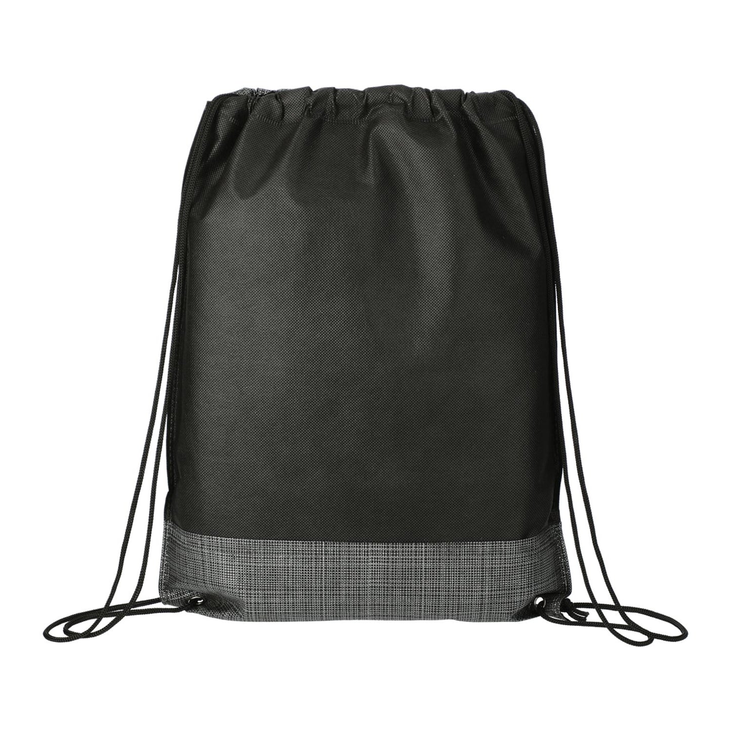 Crossweave Heat Sealed Drawstring Bag