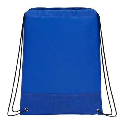 Crossweave Heat Sealed Drawstring Bag