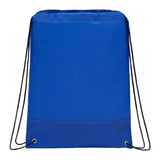 Crossweave Heat Sealed Drawstring Bag