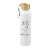 Ryze Aluminum Sports Water Bottle 22 oz with FSC Bamboo Lid