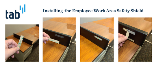Employee Work Area Safety Sheild