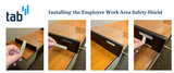 Employee Work Area Safety Sheild