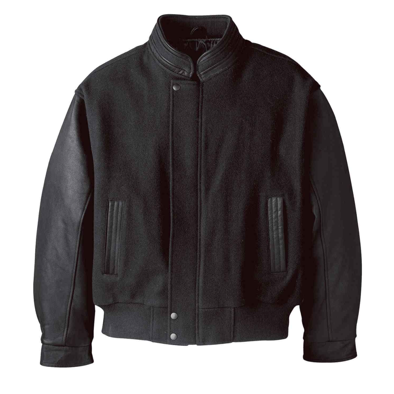 Graduate – Melton and Leather Jacket – Cabot Business NBAxWDS 