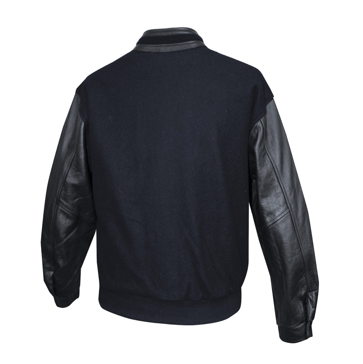 Graduate – Melton and Leather Jacket